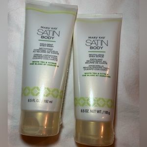 MARY KAY Satin Body Shea Wash & Scrub